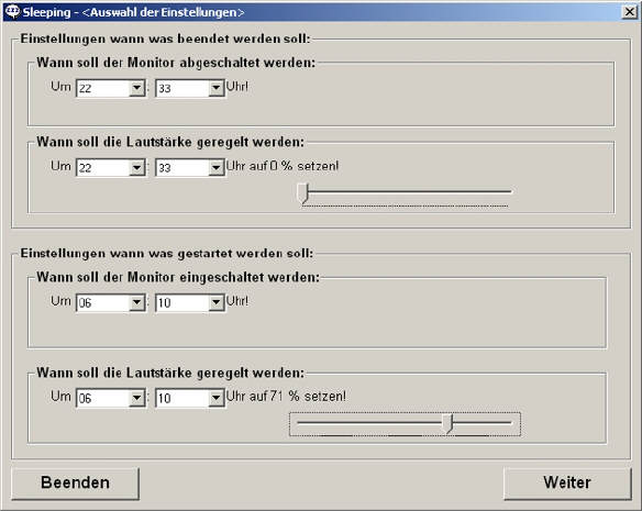 Screenshot für SieMasoft Sleeping